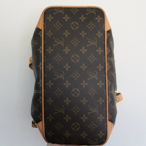 *BRAND NEW* Louis Vuitton Limited Edition Monogram Canvas Riveting Tote - Picture 8 of 11